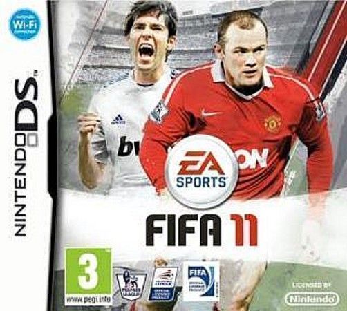 FIFA 11 (Europe) Game Cover